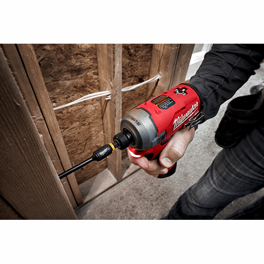Milwaukee M12 FUEL SURGE 1/4" Hex Hydraulic Driver Kit from GME Supply